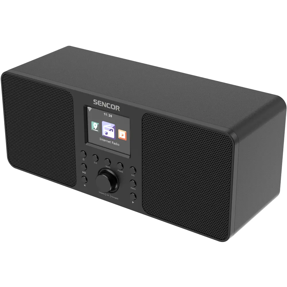 Sencor SIR 6100WDB Internetové rádio