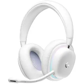 Bezdrátová sluchátka - Logitech G735-OFF HEADSET WHITE - 1