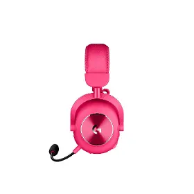 Bezdrátová sluchátka - Logitech G PRO X 2 LIGHTSPEED Magenta - 2