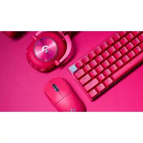 Bezdrátová sluchátka - Logitech G PRO X 2 LIGHTSPEED Magenta - 5