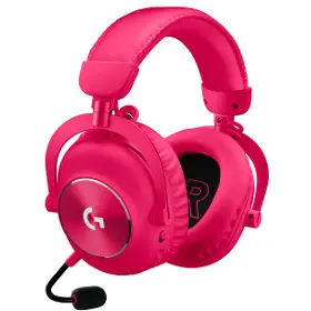 Bezdrátová sluchátka - Logitech G PRO X 2 LIGHTSPEED Magenta - 6