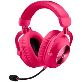 Bezdrátová sluchátka - Logitech G PRO X 2 LIGHTSPEED Magenta - 7