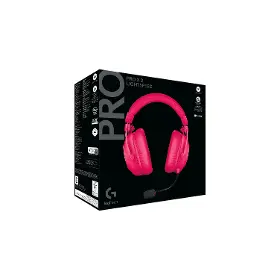 Bezdrátová sluchátka - Logitech G PRO X 2 LIGHTSPEED Magenta - 9