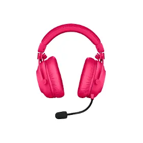 Bezdrátová sluchátka - Logitech G PRO X 2 LIGHTSPEED Magenta - 1