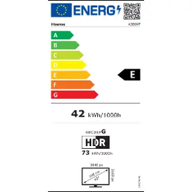 LED televízor - Hisense 43E6NT - 14
