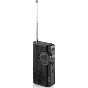 Rádio - JVC RA-E311B - 2