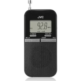 Rádio - JVC RA-E411B - 2