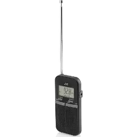 Rádio - JVC RA-E411B - 4