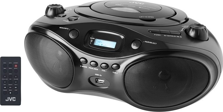 JVC RD-E661B-DAB | Planeo