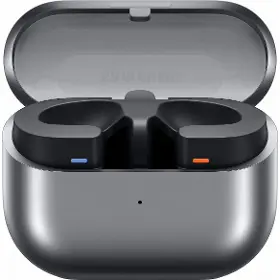 True Wireless sluchátka - Samsung Galaxy Buds3 Silver - 2