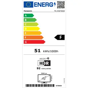 LED televízor - Panasonic TN-43W70AEZ - 13