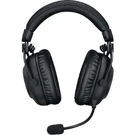Bezdrátová sluchátka - Logitech G PRO X 2 LIGHTSPEED WL Black - 2