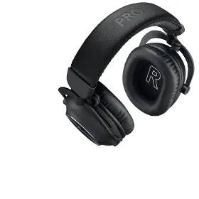 Bezdrátová sluchátka - Logitech G PRO X 2 LIGHTSPEED WL Black - 4