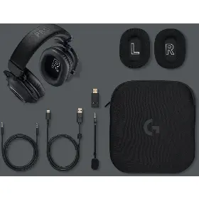 Bezdrátová sluchátka - Logitech G PRO X 2 LIGHTSPEED WL Black - 5