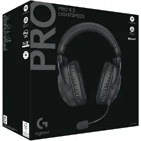 Bezdrátová sluchátka - Logitech G PRO X 2 LIGHTSPEED WL Black - 6