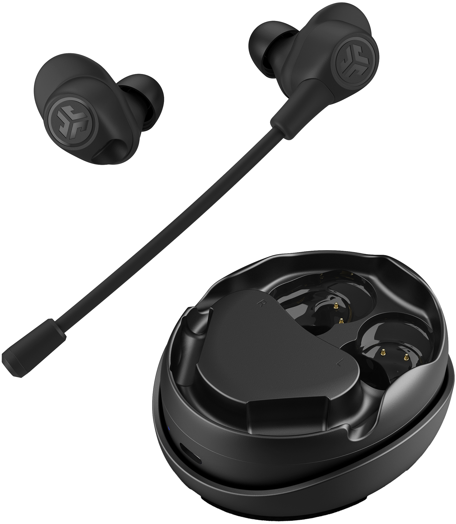 JLAB Work Buds TWS Earbuds Black | Planeo
