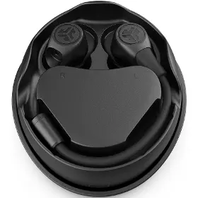 Bezdrátová sluchátka - JLAB Work Buds TWS Earbuds Black - 4