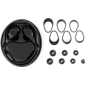 Bezdrátová sluchátka - JLAB Work Buds TWS Earbuds Black - 6