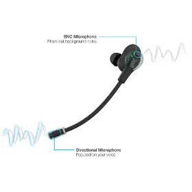Bezdrátová sluchátka - JLAB Work Buds TWS Earbuds Black - 8