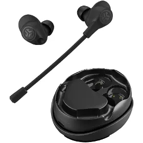 Bezdrátová sluchátka - JLAB Work Buds TWS Earbuds Black - 1