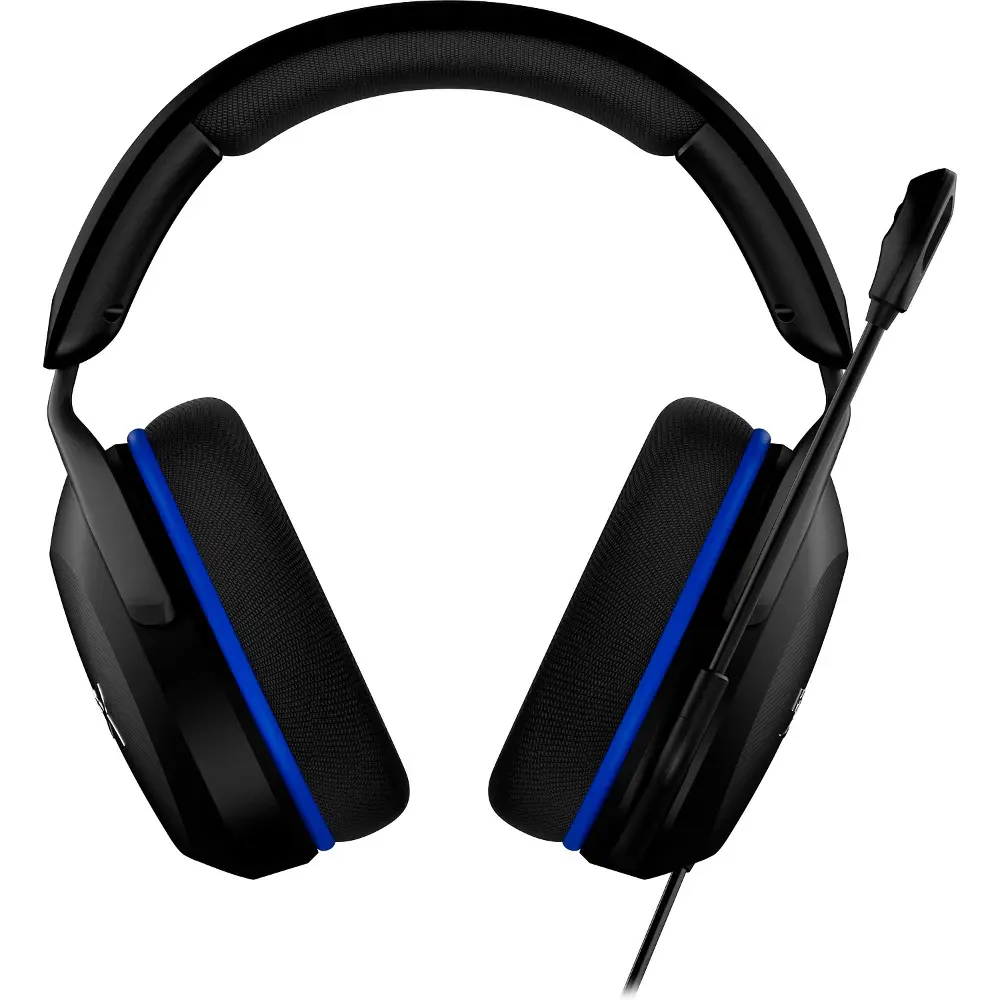 Káblové herné slúchadlá HyperX.