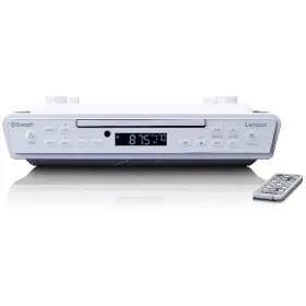Rádio - Lenco KCR 150 White - 2