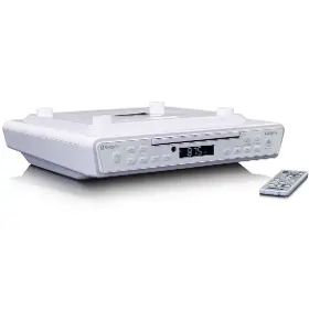 Rádio - Lenco KCR 150 White - 3