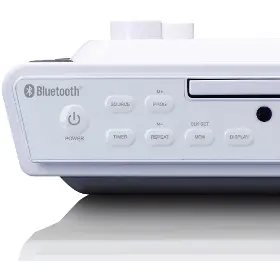 Rádio - Lenco KCR 150 White - 4