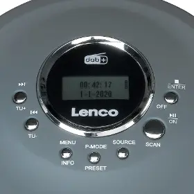 Discman - Lenco CD 400 Grey - 2