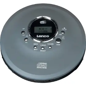 Discman - Lenco CD 400 Grey - 1
