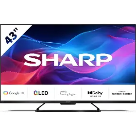 QLED televize - Sharp 43GR8265E - 1