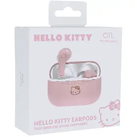 Slúchadlá True Wireless - OTL Technologies Hello Kitty TWS HK0856 - 8