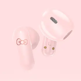 True Wireless sluchátka - OTL Technologies Hello Kitty Slide TWS HK1281 - 3