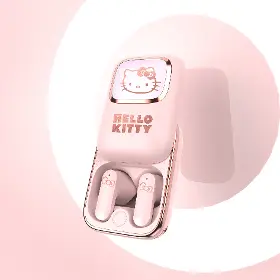 True Wireless sluchátka - OTL Technologies Hello Kitty Slide TWS HK1281 - 4
