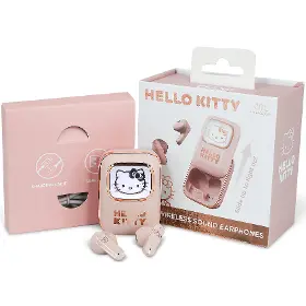 True Wireless sluchátka - OTL Technologies Hello Kitty Slide TWS HK1281 - 8