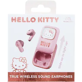 True Wireless sluchátka - OTL Technologies Hello Kitty Slide TWS HK1281 - 10