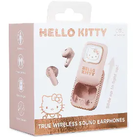 True Wireless sluchátka - OTL Technologies Hello Kitty Slide TWS HK1281 - 11