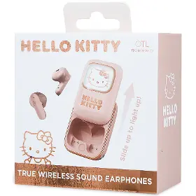 True Wireless sluchátka - OTL Technologies Hello Kitty Slide TWS HK1281 - 12