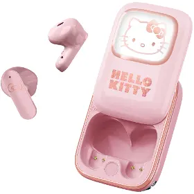 True Wireless sluchátka - OTL Technologies Hello Kitty Slide TWS HK1281 - 1