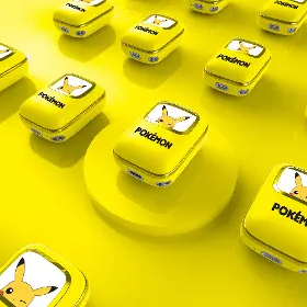 Slúchadlá True Wireless - OTL Technologies Pokémon Pikachu Slide TWS - 5