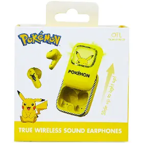 Slúchadlá True Wireless - OTL Technologies Pokémon Pikachu Slide TWS - 11