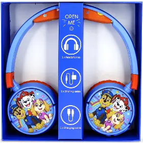 Slúchadlá bezdrôtové - OTL Technologies PAW Patrol PAW981 - 8