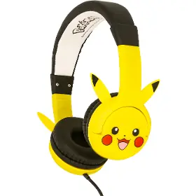 Drátová sluchátka - OTL Technologies Pokemon Pikachu 3D Kids PK1178 - 2
