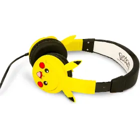 Drátová sluchátka - OTL Technologies Pokemon Pikachu 3D Kids PK1178 - 4