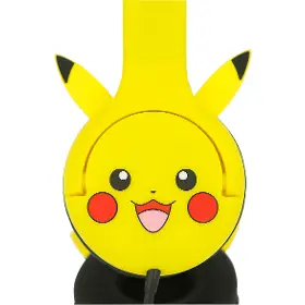 Drátová sluchátka - OTL Technologies Pokemon Pikachu 3D Kids PK1178 - 5