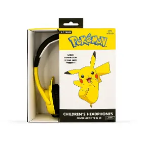 Drátová sluchátka - OTL Technologies Pokemon Pikachu 3D Kids PK1178 - 7