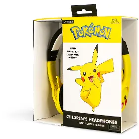 Drátová sluchátka - OTL Technologies Pokemon Pikachu 3D Kids PK1178 - 8