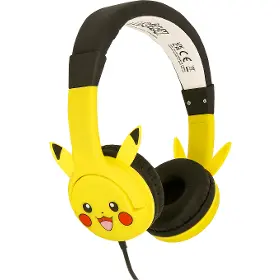 Drátová sluchátka - OTL Technologies Pokemon Pikachu 3D Kids PK1178 - 1