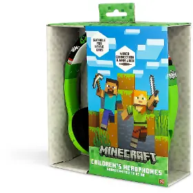Slúchadlá - OTL Technologies Minecraft Kids MC1229 - 10