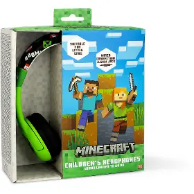 Slúchadlá - OTL Technologies Minecraft Kids MC1229 - 11